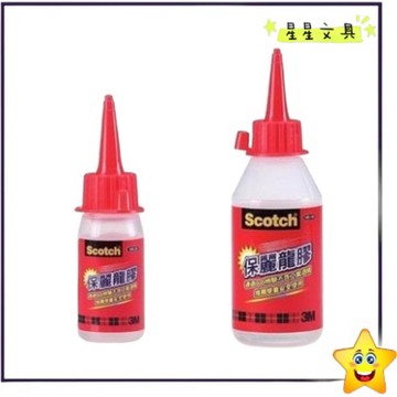 3M Scotch 保麗龍膠 膠水 30ml 100ml【星星文具】