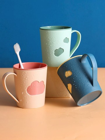 刷牙杯漱口杯牙刷杯牙刷收納盒刷牙杯洗漱杯漱口杯子家用簡約便攜