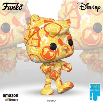 FUNKO POP 迪士尼 皮諾丘 藝術色 木偶奇遇記 小木偶 含壓克力保護盒 限定