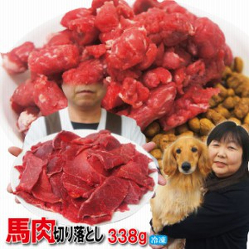 切り落とし馬肉 338ｇ 冷凍 ペットと一緒に食べれるヘルシーな馬肉生肉 ペットフード ドッグフード 犬用 猫用 通販 Lineポイント最大1 0 Get Lineショッピング
