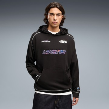 PUMA BMW系列MMS長厚連帽T恤 男性