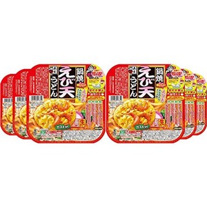 五木 鍋焼えび天うどん 220G×6個