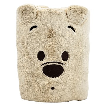 Skater 速乾吸水護髮巾  小熊維尼  1條