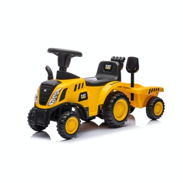 【親親 CCTOY】CAT 拖引學步工程車 RT-658Y