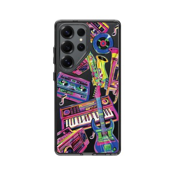 Galaxy S25 Ultra Clear 酷墨灰 - RHINO LIVE - 仿舊新聲