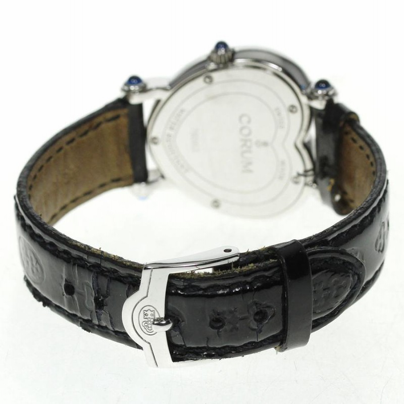 CORUM】コルム 時計 ハートビート ダイヤベゼル クォーツ 箱