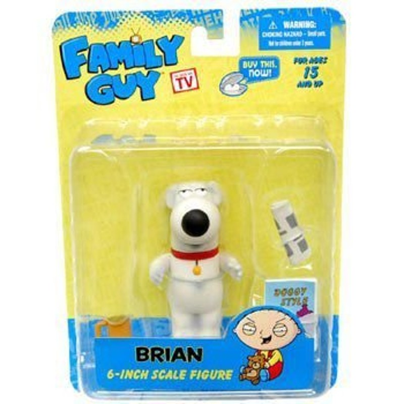 Family Guy Series 1 6 Inch Figure Brian フィギュア 人形 おもちゃ