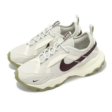 [ACS] Nike 休閒鞋 Wmns TC 7900 女鞋 老爹鞋 厚底 增高 米白 酒紅 DD9682-003