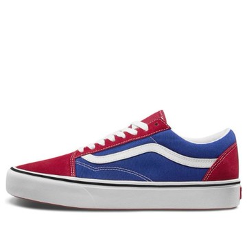 True blue vans old on sale skool