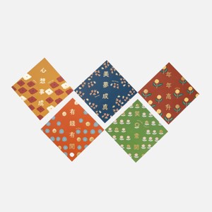 本島舍春聯斗方組x5入