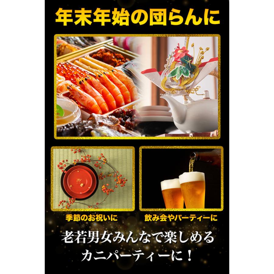 かに カニ 蟹 快適生活 ボイルトゲズワイガニ肩付脚 総重量:約4.8kg(正味4kg) 肩付き脚 茹で とげずわいがに