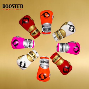 BOOSTER兒童拳套男孩 搏擊小孩子少兒 拳擊手套 訓練組合女孩家用