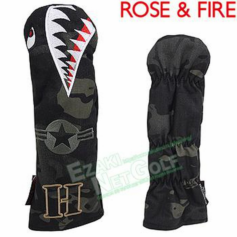 Ｐｒｅｍｉｕｍ Ｌｉｎｅ ROSE \u0026 FIRE ドライバー ヘッドカバー