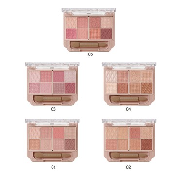 canmake 小巧8色眼影盤 日本直郵