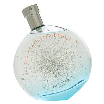 HERMES Eau Des Merveilles Bleue  愛馬仕藍色橘采星光女性淡香水 TESTER
