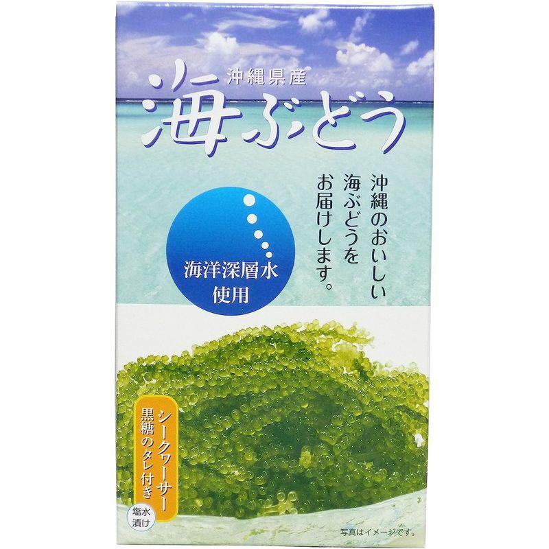 海洋深層水使用 沖縄県産 海ぶどう 60g×3箱