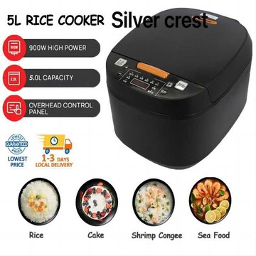 新款跨境出口Rice Cooker5LNonRustyPot 家用智能電飯鍋預約定時【宜家良品百貨】