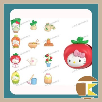 【115.6月預購】Hello Kitty款樂悠悠農場系列萌趣豆 [單抽/盲盒] 如需中盒請下8倍數 一中盒8入 愛蛋客