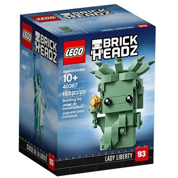 【台中翔智積木】LEGO 樂高 BrickHeadz 40367 Lady Liberty 自由女神