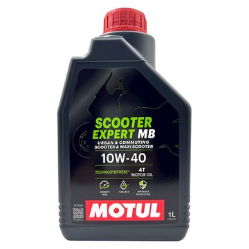 MOTUL SCOOTER EXPERT MB 速克達專用機車機油  10W-40  1瓶