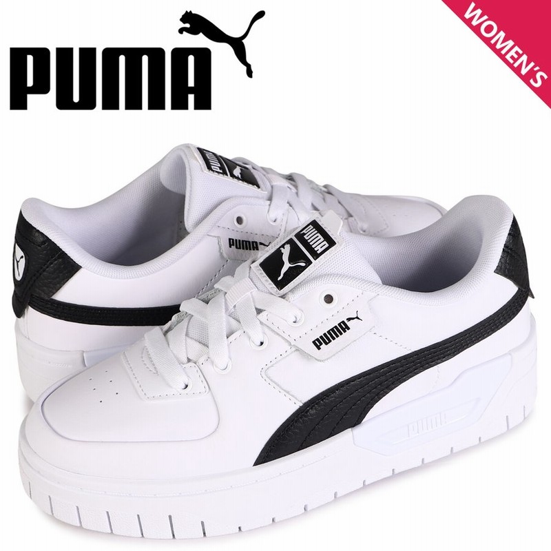 Puma プーマ スニーカー カリ ドリーム レザー レディース 厚底 Cali Dream Lth Wns ホワイト 白 3157 04 通販 Lineポイント最大get Lineショッピング