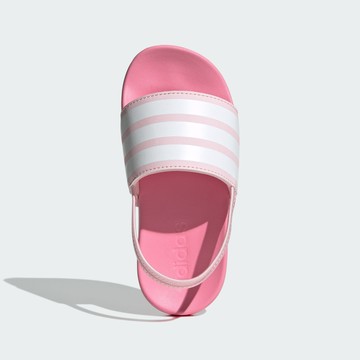 adidas ADILETTE ESTRAP 運動拖鞋 童鞋 JR5331 官方直營
