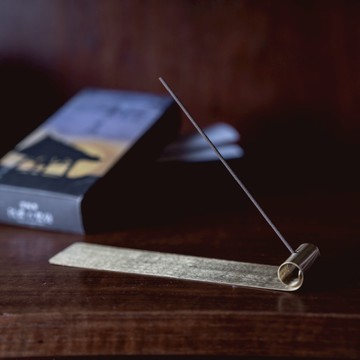 日本 香彩堂 |京之音色系列 低煙量線香 (4款可選) - 冥世水琴