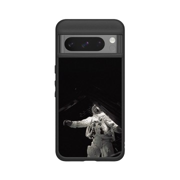 Pixel 8 Pro SolidSuit 黑 - NASA - Gemini 4 - Astronaut White Walking In Space