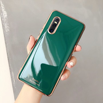 適用于vivox27手機殼女款x27限量版軟硅膠防摔奶奶灰x27pro墨綠色