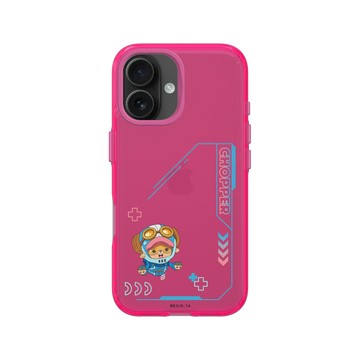 iPhone 16 Clear 粉漾桃 - 航海王 One Piece - 未來島蛋頭篇 - 喬巴