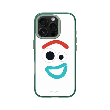 iPhone 16 Pro Clear 憂墨綠 - 迪士尼-玩具總動員 Toy Story - Forky