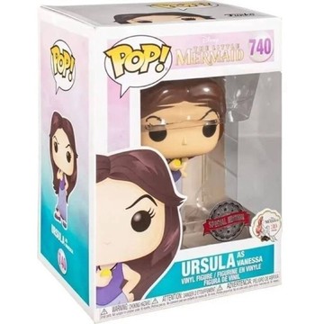 FUNKO POP 740 Disney 迪士尼 小美人魚 烏蘇拉 凡妮莎版 限定版