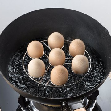 萬能神器隔水蒸蛋鍋內蒸架子蒸架304不銹鋼蒸籠屜家用蒸格商用