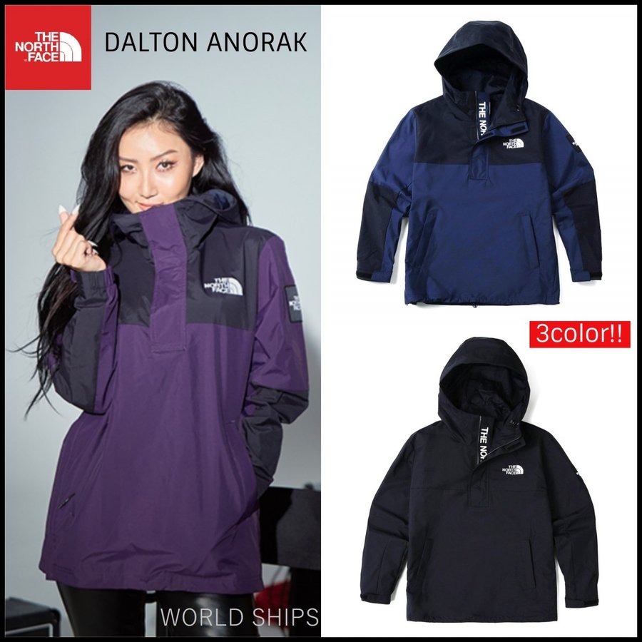 The north face Dalton Anorak マウンテンパーカー紫 - ジャケット ...