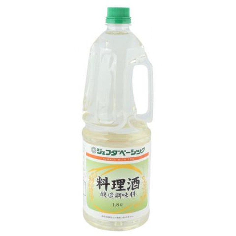 ジェフダベーシック 料理酒(発酵タイプ) 1.8L