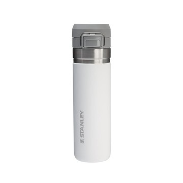 STANLEY GO系列 按壓彈蓋保溫瓶 0.7L / 冰雪白