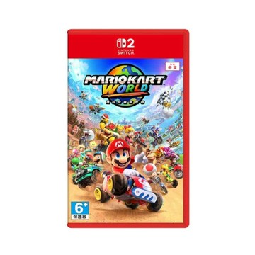 Nintendo Switch 2 (NS2) 瑪利歐賽車世界 中文版 台灣公司貨
