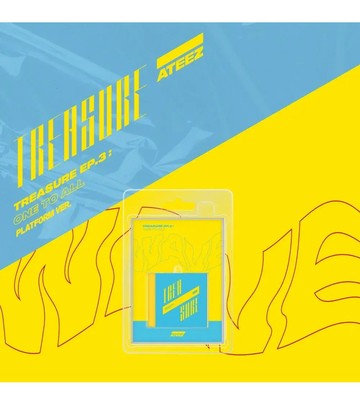 ATEEZ - [TREASURE EP.3: One To All] (Platform ver.) (WAVE ver.)