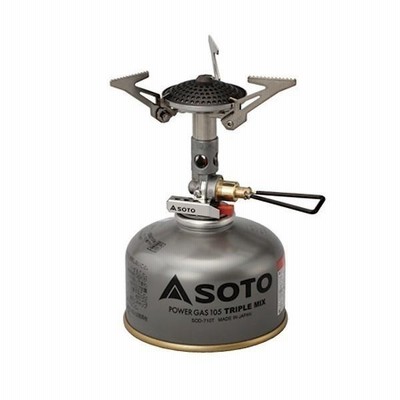 SOTO マイクロレギュレーターストーブ SOD-300S アウトドア バーナー キャンプ