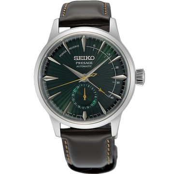 SEIKO Presage 調酒師系列動力儲存機械錶 男錶 手錶-(SSA459J1/4R57-00E0U)40.5mm