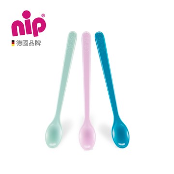 nip 學習湯匙(3入長)