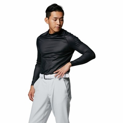 Under Armour アンダーアーマー ゴルフ Ua Iso Chill Fitted Long Sleeve Mock 長袖モックネックインナー メンズ 22春夏 ゴルフウェア 通販 Lineポイント最大get Lineショッピング