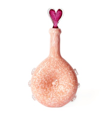 Laetitia Rouget Glass Amour Carafe