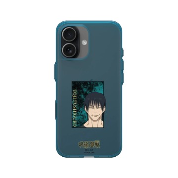 iPhone 17 Clear (相機按鈕) 夜幕藍 - Jujutsu Kaisen 咒術迴戰 S2 - 懷玉・玉折角色系列-伏黑甚爾