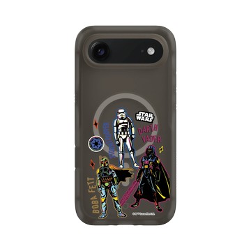 iPhone Air AirX 本質黑 - 迪士尼-星際大戰 Star Wars - 星際大戰 – 黑暗勢力貼紙
