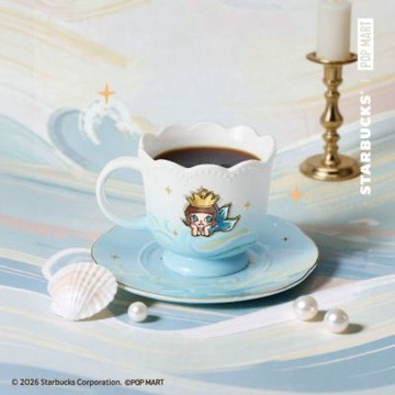 星巴克 MOLLY馬克杯盤組