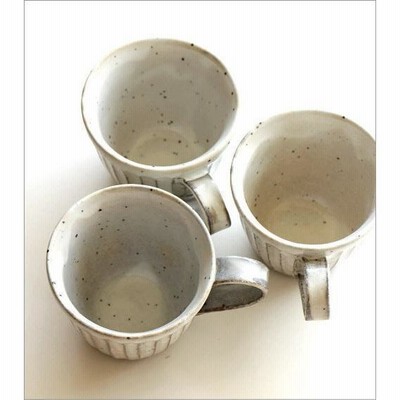 マグカップ おしゃれ 陶器 日本製 瀬戸焼 焼き物 粉引き 粉引しのぎ　まとめ マグカップ おしゃれ 陶器 日本製 瀬戸焼 焼き物 粉引き