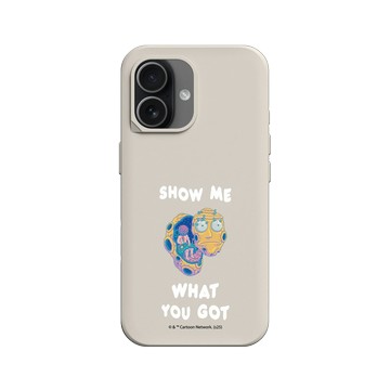 iPhone 17 SolidX 貝殼灰 - 瑞克和莫蒂 Rick and Morty - Show Me What You Got