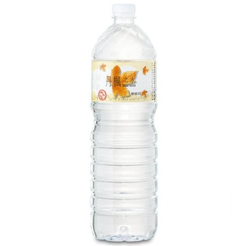 微量元素 丹楓之水 麥飯石礦泉水1500ml(12瓶x2箱)