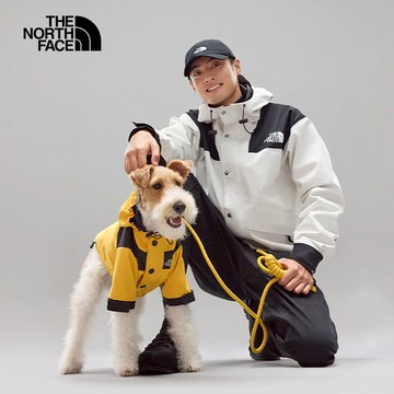 【經典ICON】The North Face北面男款米白色FUTURELIGHT防水透氣衝鋒衣｜8AKJROU